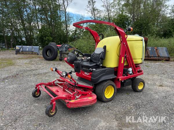 Gräsklippare Granni Ferrari Turbo1