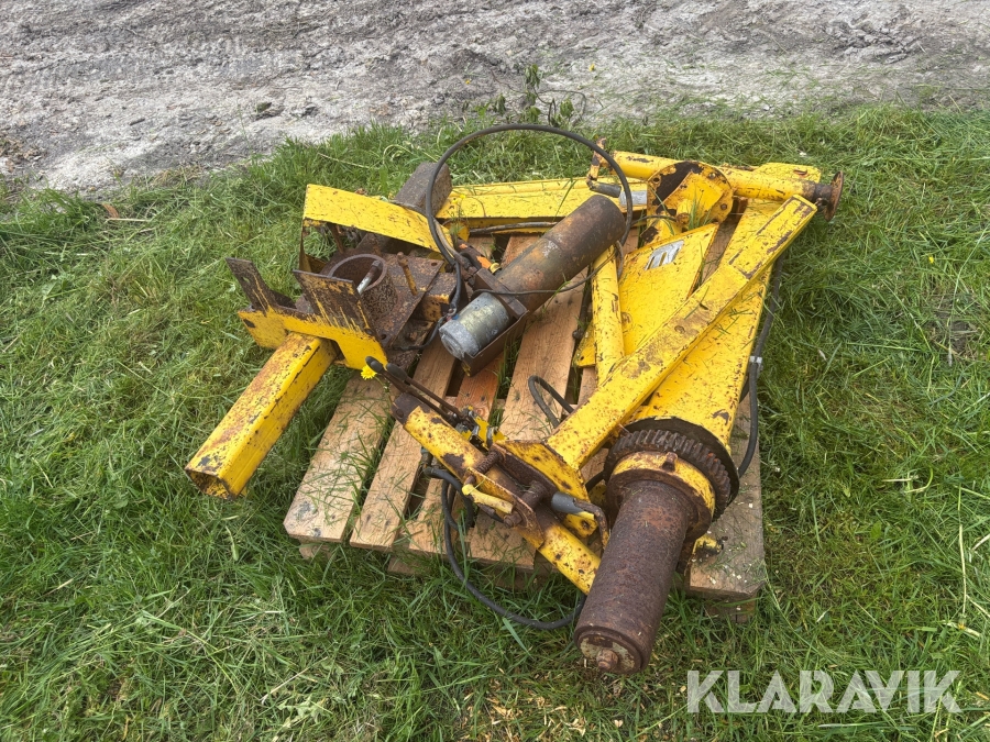 Kran till pickup