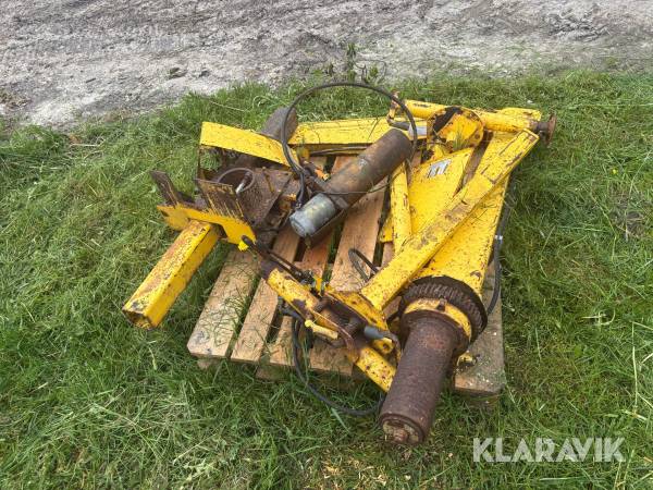 Kran till pickup