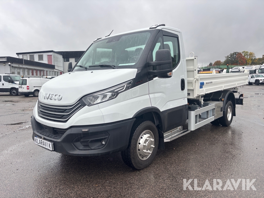 Tippbil Iveco Daily 72C18