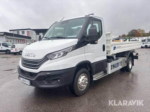 Tippbil Iveco Daily 72C18