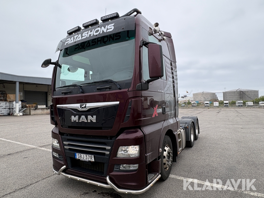 Lastbil Man TGX 28.500 6x2