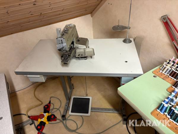 Symaskin Juki MB-373 för knappar