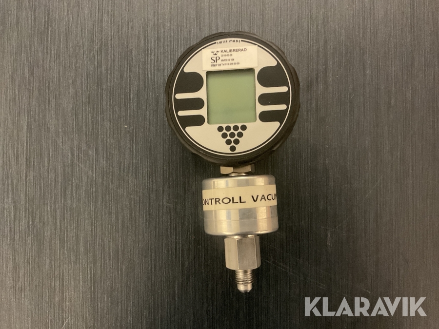Kontrollvakuummeter Keller IM 0,3bar abs/80046