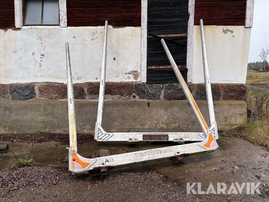 Stöttor till lastbil EXTE