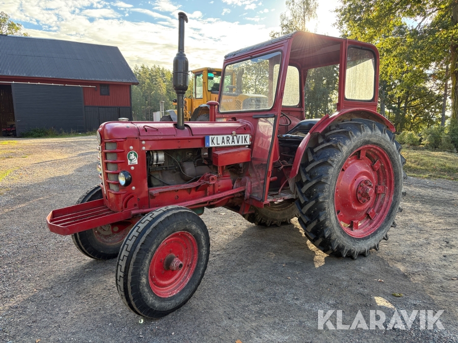 Veterantraktor Volvo BM 350 Boxer