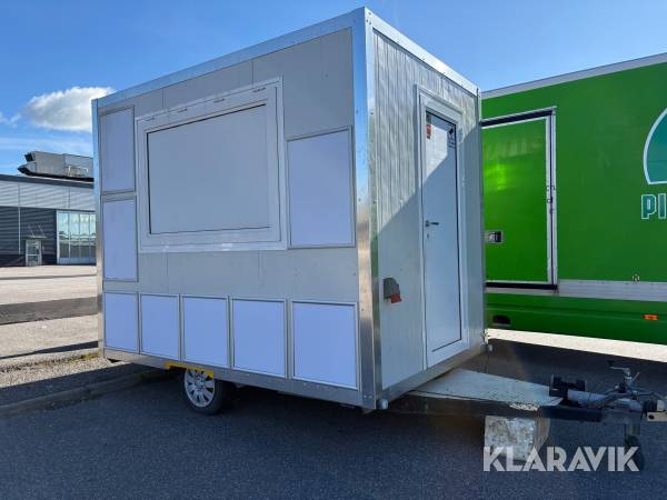 Matvagn / Foodtruck med köksutrustning
