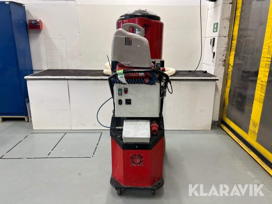 Stoftavskiljare Pullman Ermator T8600F