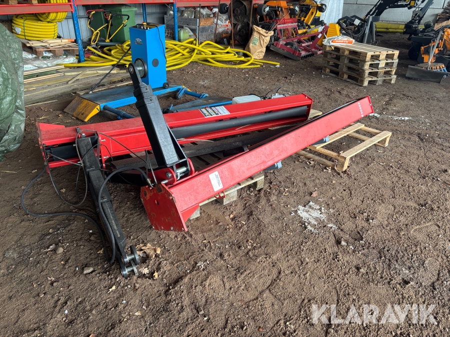 Tvåpelarlyft Weber QSD4000A