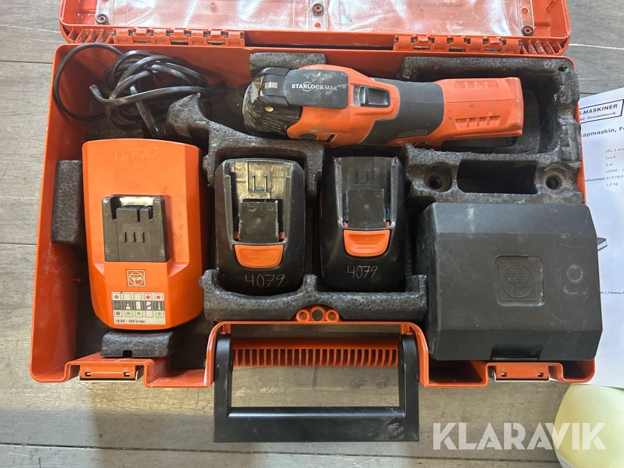 Universalkapmaskin Fein Super-cut