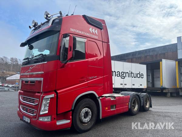 Dragbil Volvo FH 500 I-Shift
