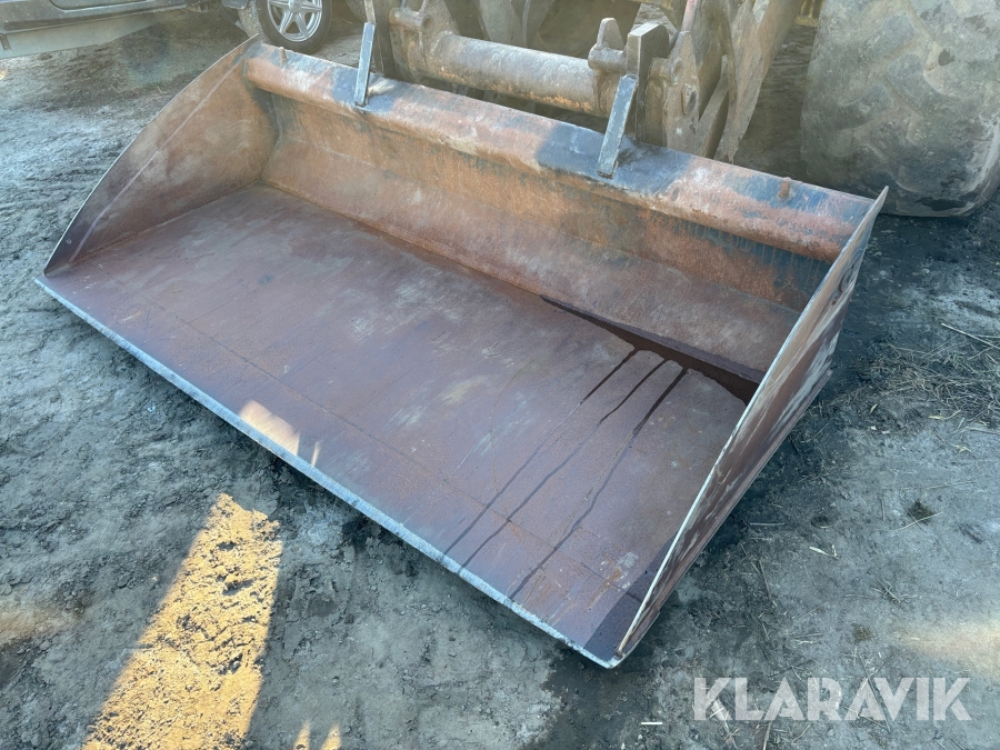 Planeringskopa SE 240 cm