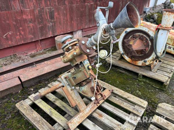 Bevattningspump traktor driven Caprari