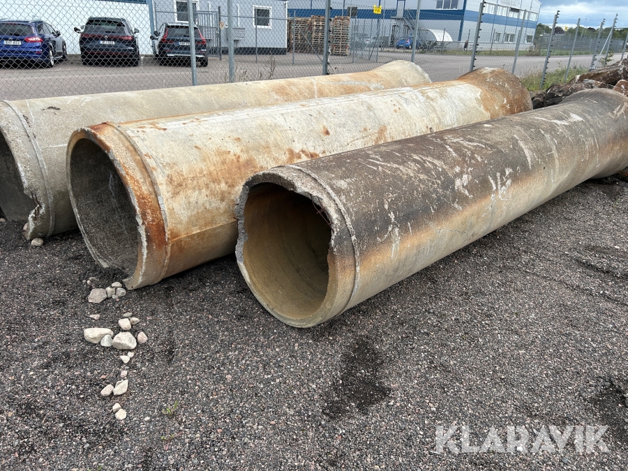 Vägtrummor 3 st