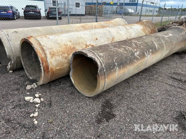 Vägtrummor 3 st