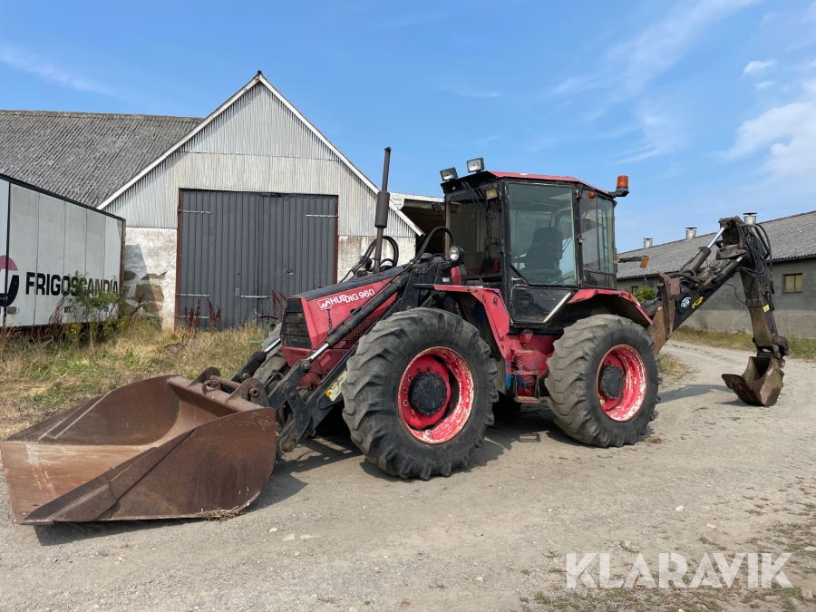 Grävlastare Hudding 960