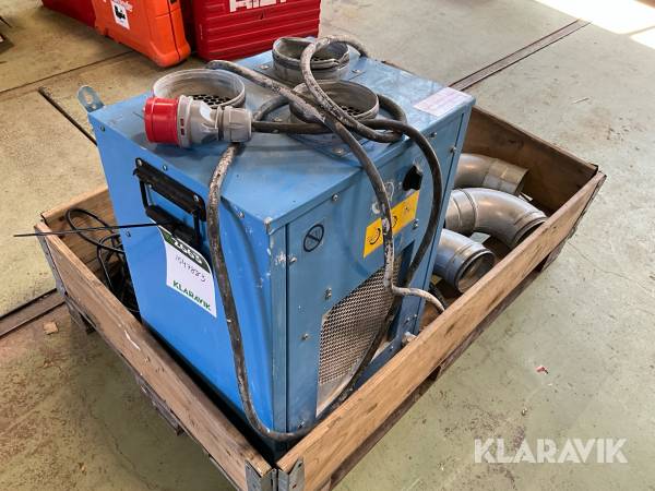 Varmluftsfläkt El-Björn TF 9EL