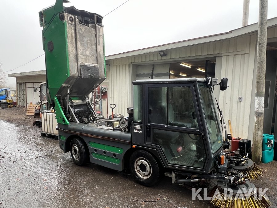 Sopmaskin Schmidt Swingo 200