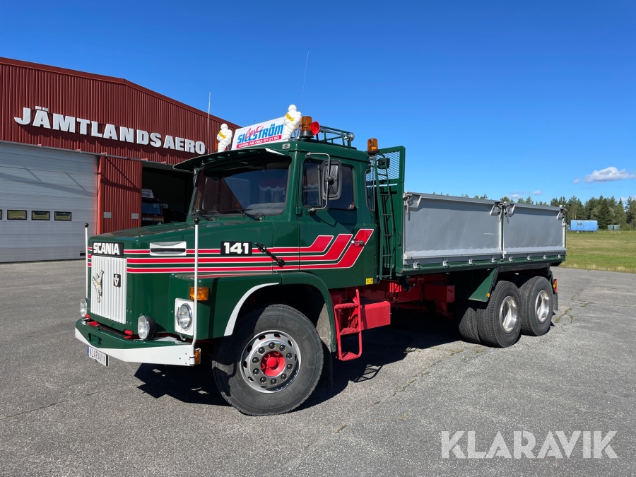 Veteranlastbil Scania LS 141S