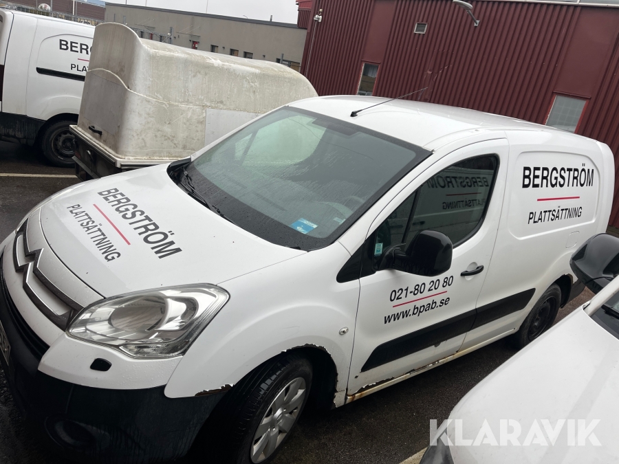 Skåpbil Citroën Berlingo III 1.6 HDi Skåp (90hk)