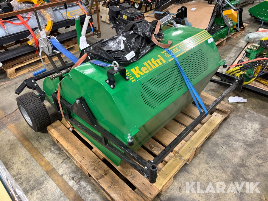 Gräs och lövuppsamlare för ATV Kellfri 35-GUB120B