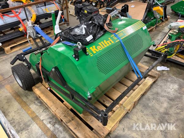 Gräs och lövuppsamlare för ATV Kellfri 35-GUB120B