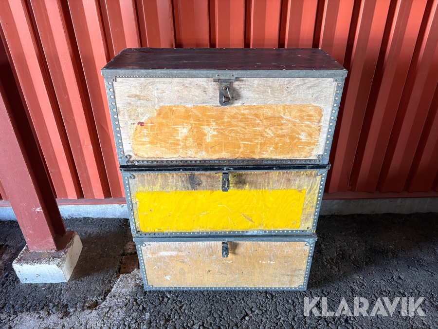 Verktygslådor /  förvaringslådor