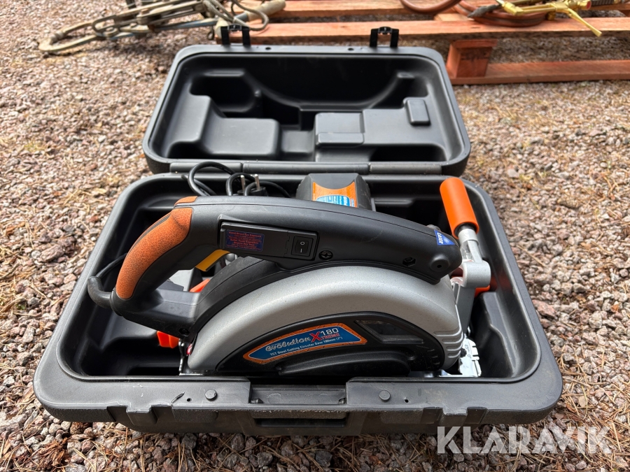Metall Cirkelsåg Evolution TCT X180