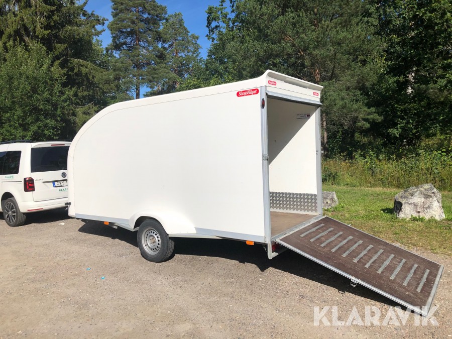 Skåpsläp Sävsjö SSLV 1140 