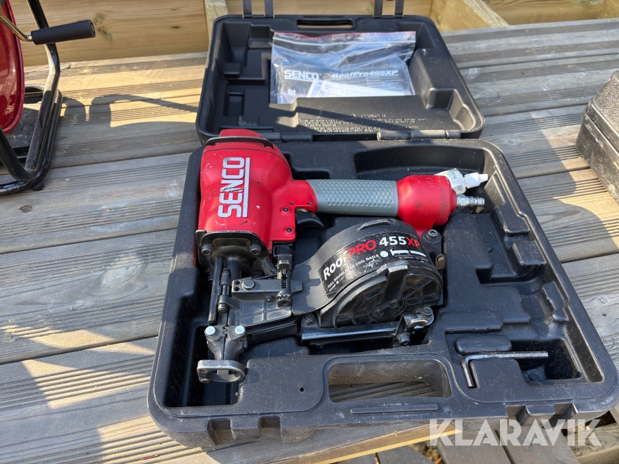 Pappistol Senco Roof PRO 455 XP