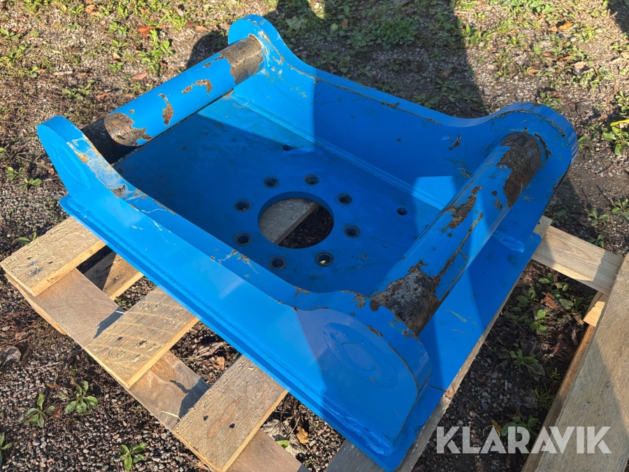 S60 rotator fäste