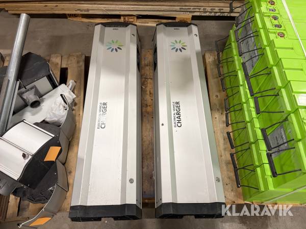 Laddstolpar 2st Garo