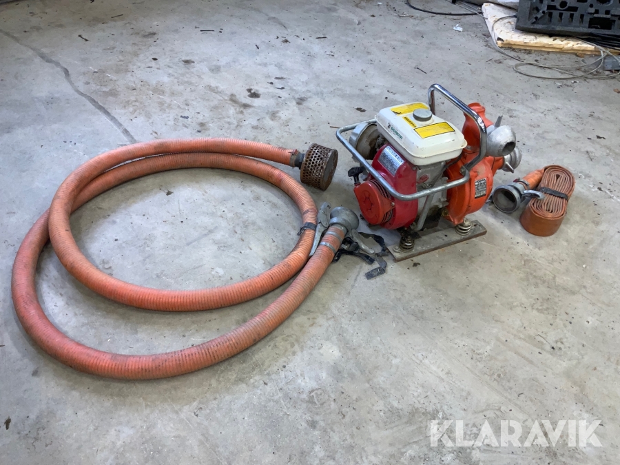 Vattenpump Honda G150