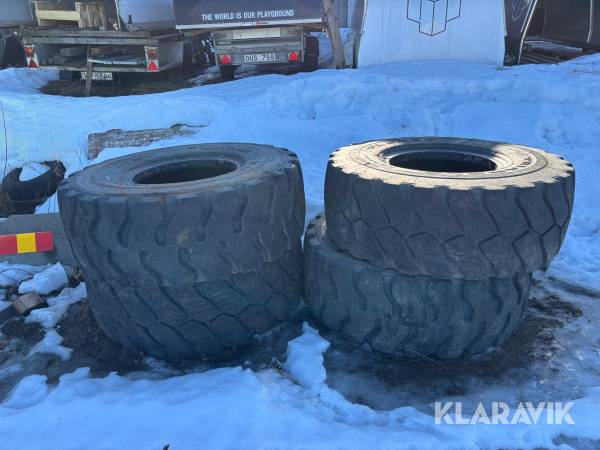 Entrepenaddäck 20.5R25 ( sommar )