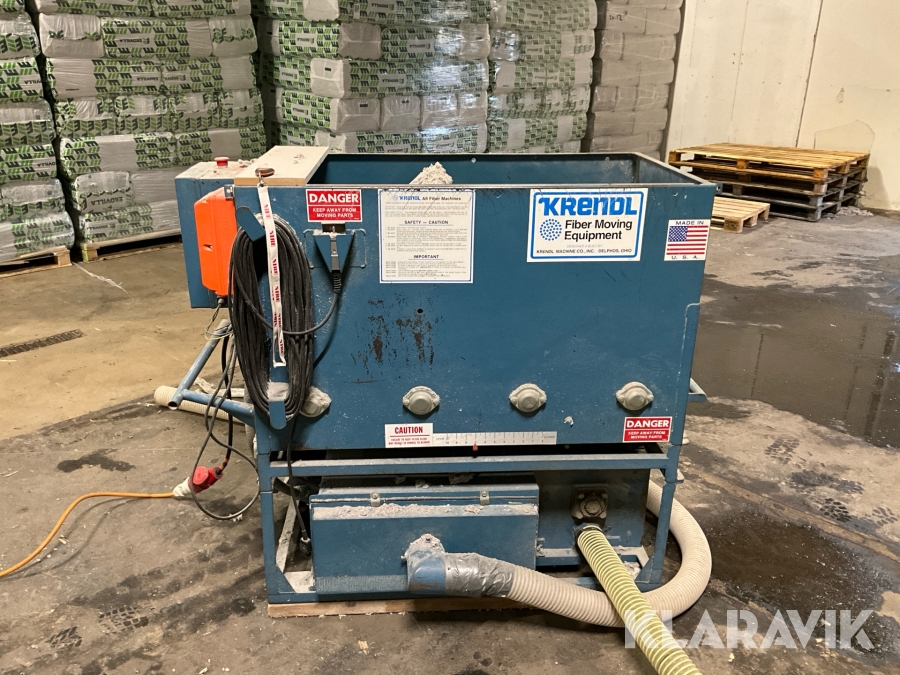 Lösullsmaskin /isoleringsmaskin Krendel 1000