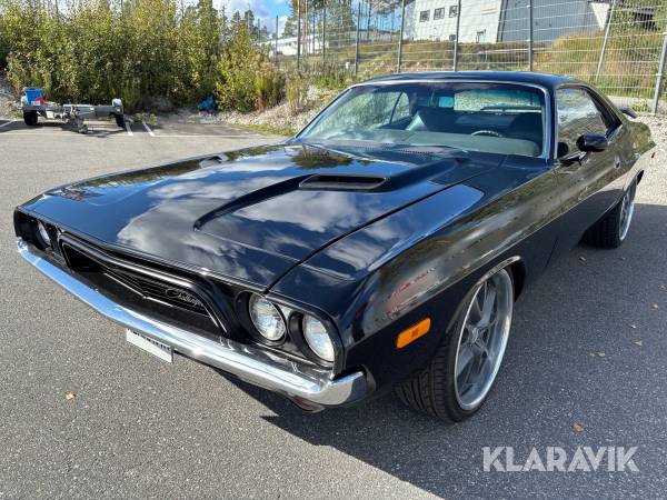 Veteranbil Dodge Challenger 5.6 V8