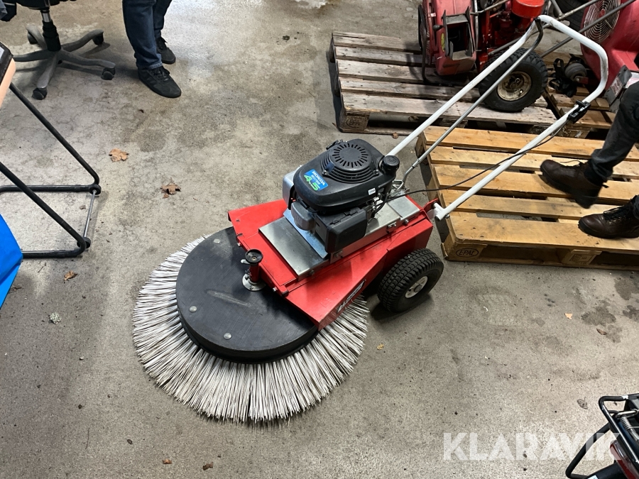 Sopmaskin kantsop Limpar