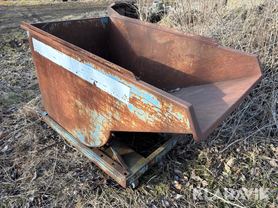 Tippbalja för truck