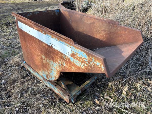 Tippbalja för truck