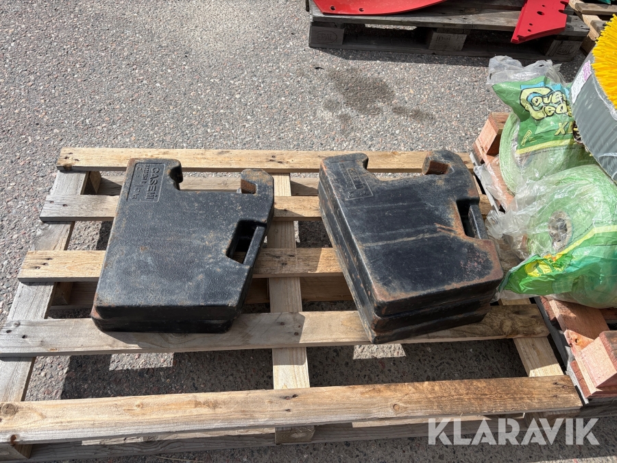 Frontvikter Case IH 47 5 st