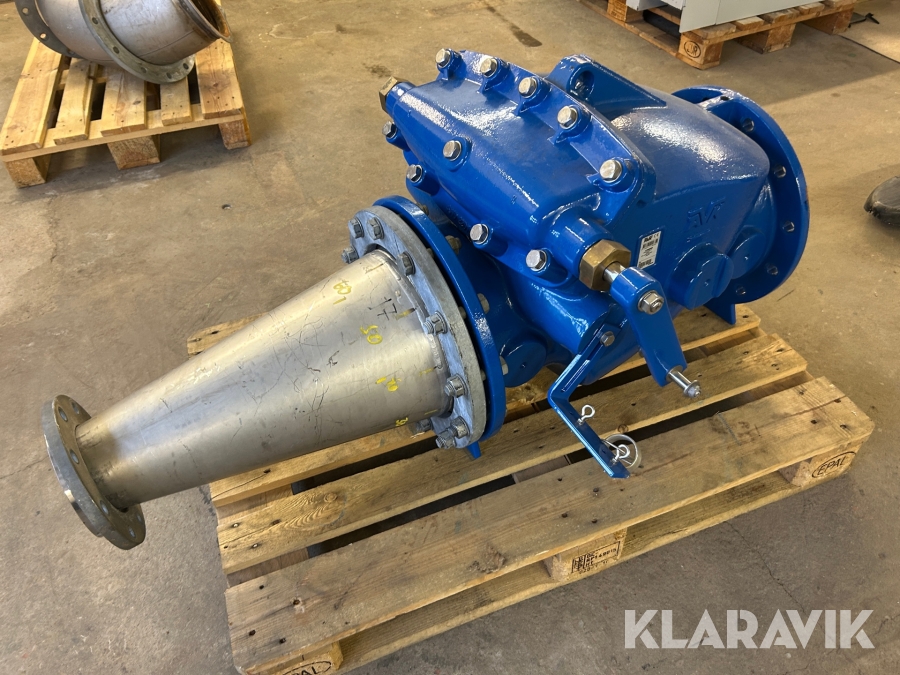 Backventil AVK DN300 PN 10, Ängelholm, Klaravik auktioner
