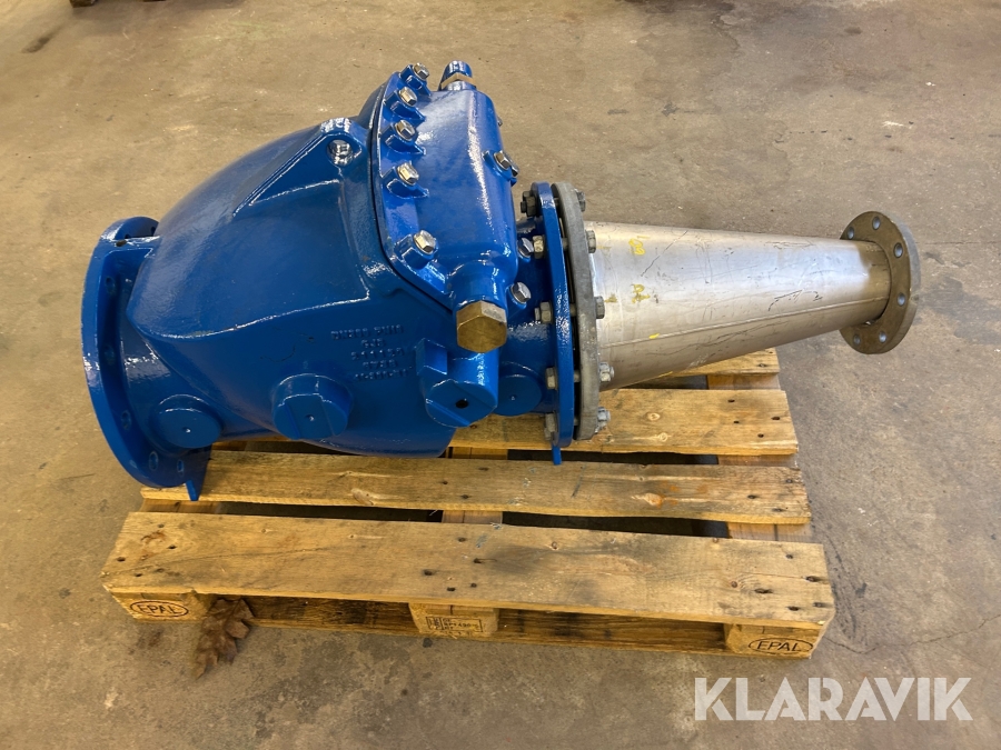 Backventil AVK DN300 PN 10, Ängelholm, Klaravik auktioner