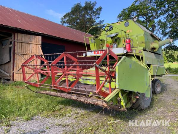 Skördetröska Claas Protector 10fot