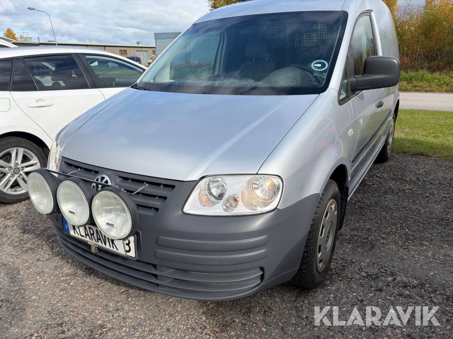 Skåpbil Volkswagen Caddy