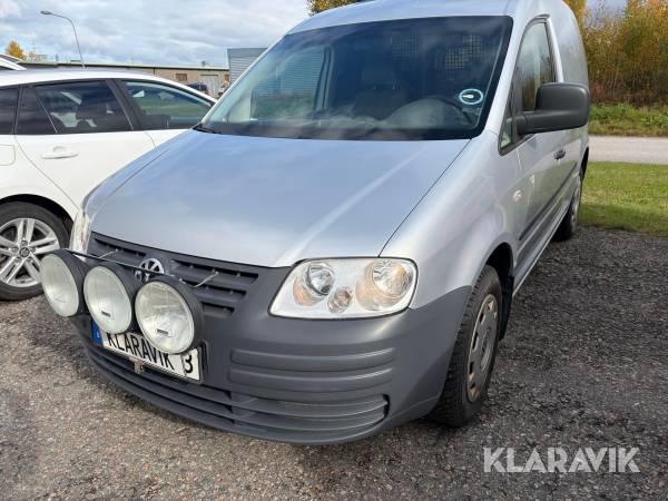 Skåpbil Volkswagen Caddy