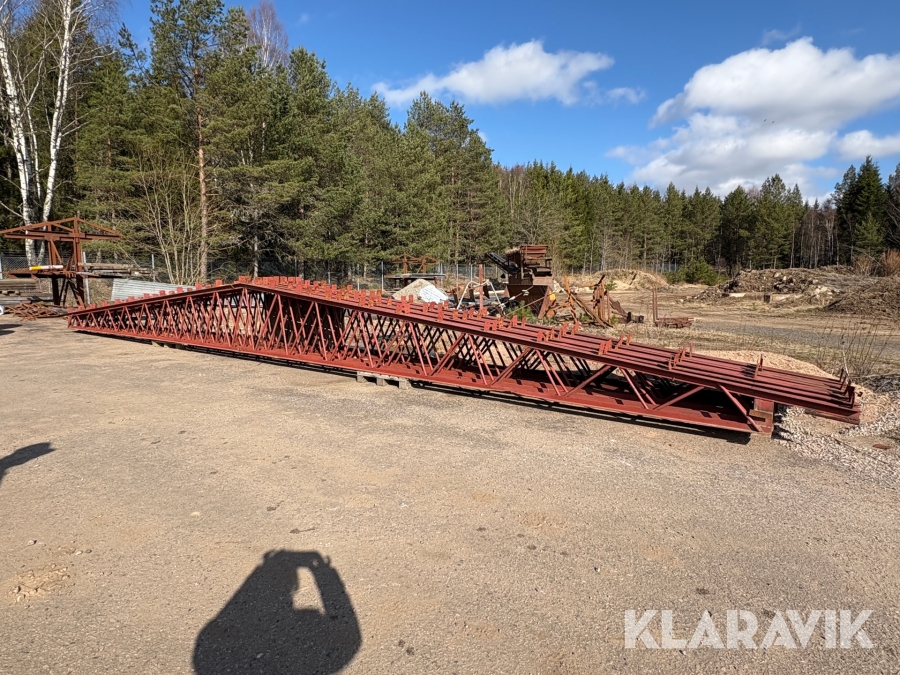 Ståltakstolar 7st