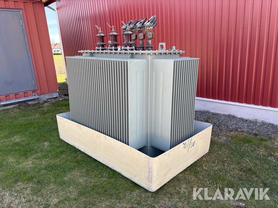 Transformator Pauwels Trafo IEC 60076-1/5 1600 kVA