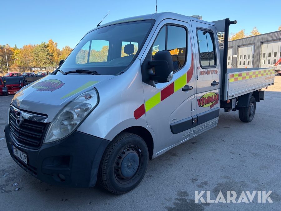Pickup Opel Movano 2.3 CDTI FWD 146hk