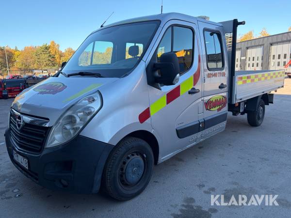 Pickup Opel Movano 2.3 CDTI FWD 146hk