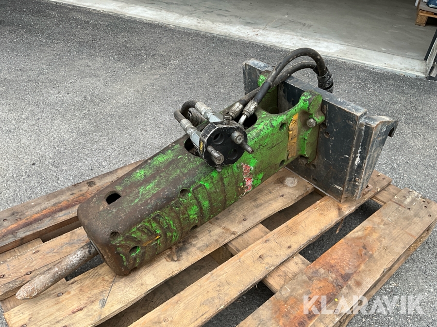 Hydraulhammare Avant B70